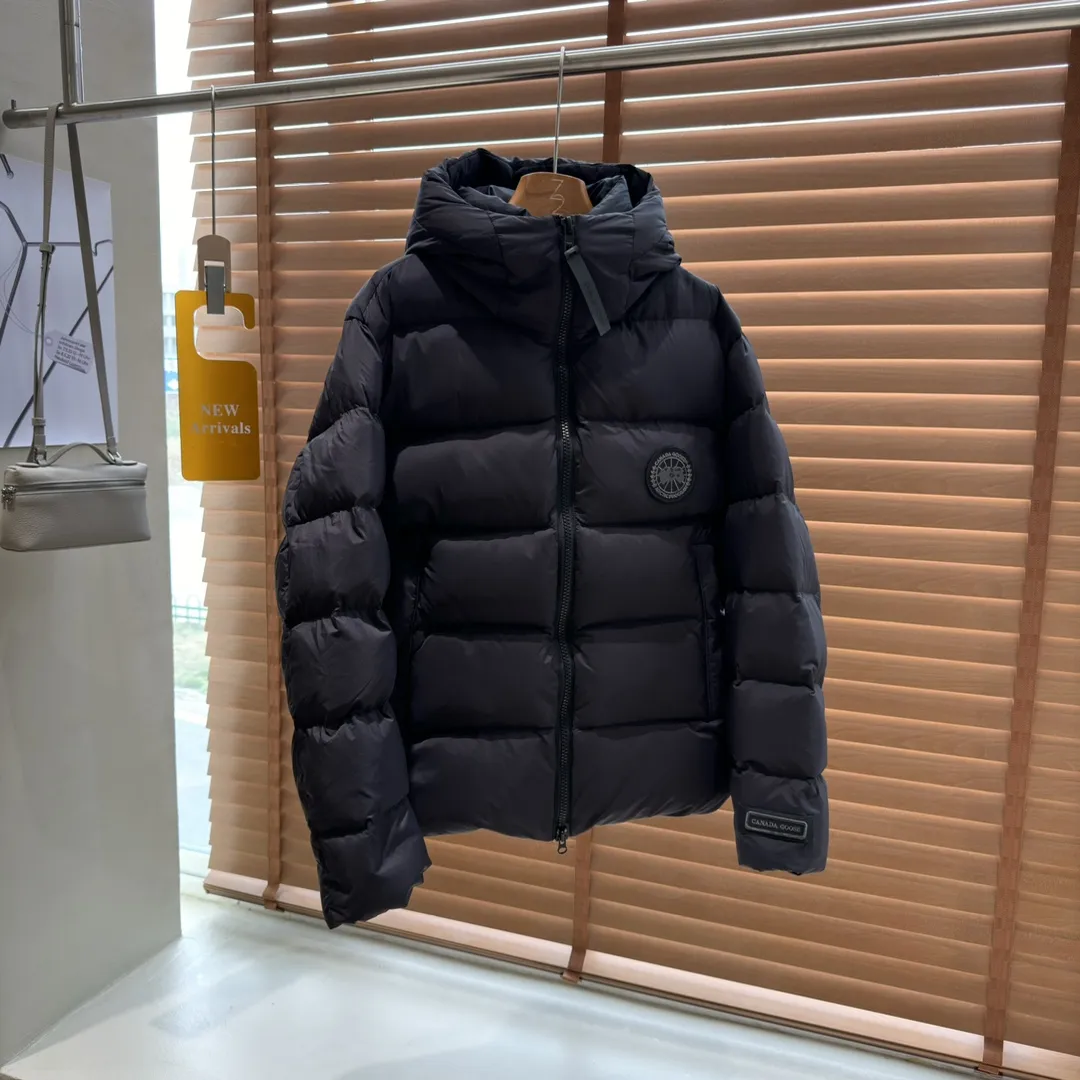 カナダグース ジャンクチャー ブラック パファージャケット - 画像 (3)