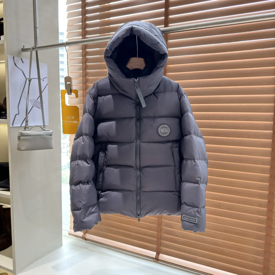 カナダグース ジャンクチャー ブラック パファージャケット - 画像 (5)