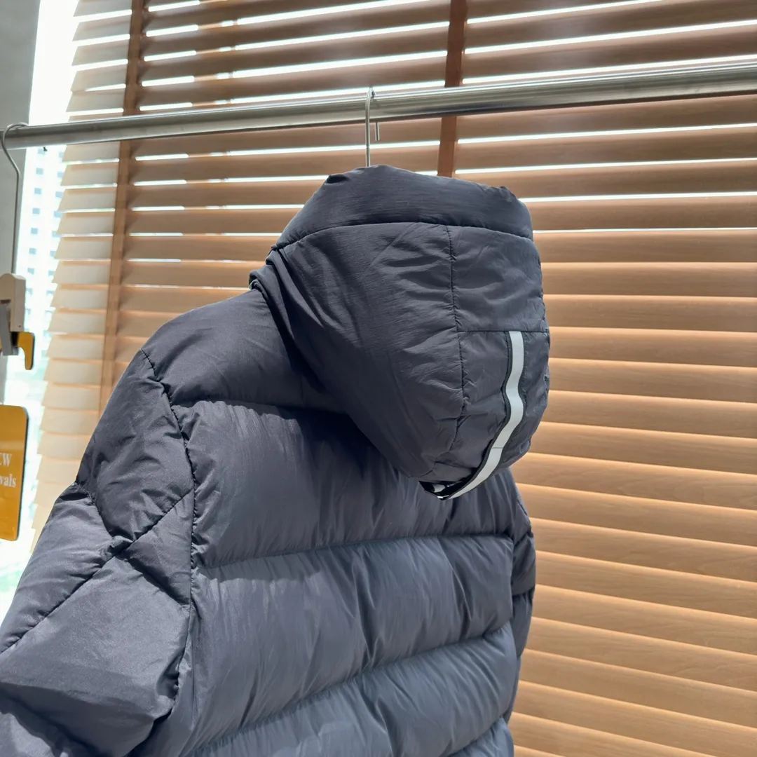 カナダグース ジャンクチャー ブラック パファージャケット - 画像 (10)