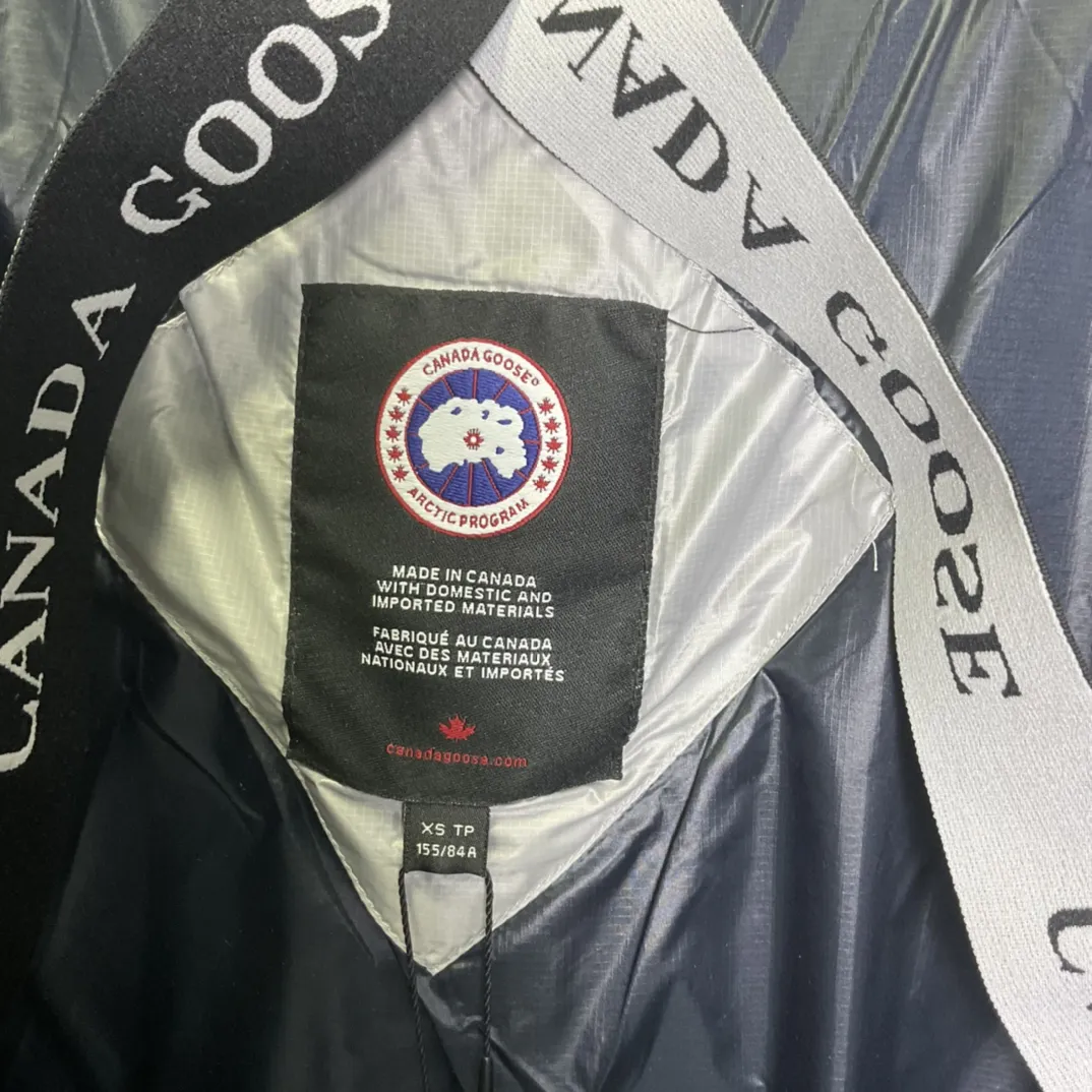 カナダグース クロフトン ダウンジャケット ホワイト パファー - 画像 (6)