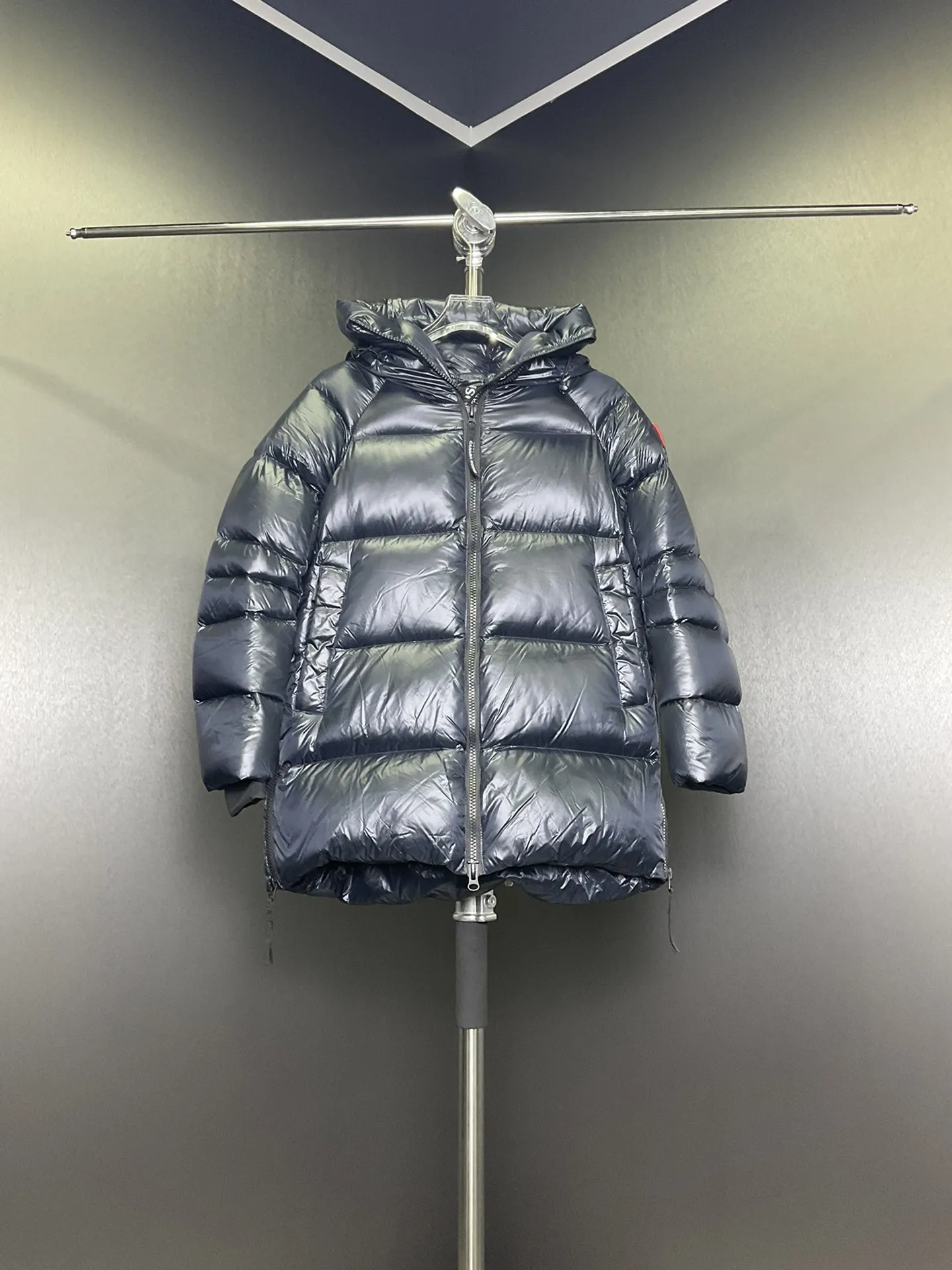 カナダグース クロフトン 2253 ブラック ダウンジャケット