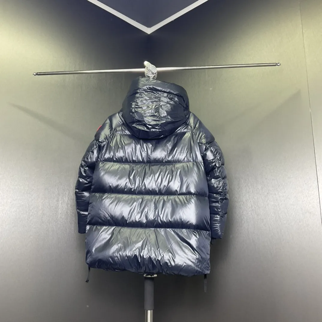 カナダグース クロフトン 2253 ブラック ダウンジャケット - 画像 (3)