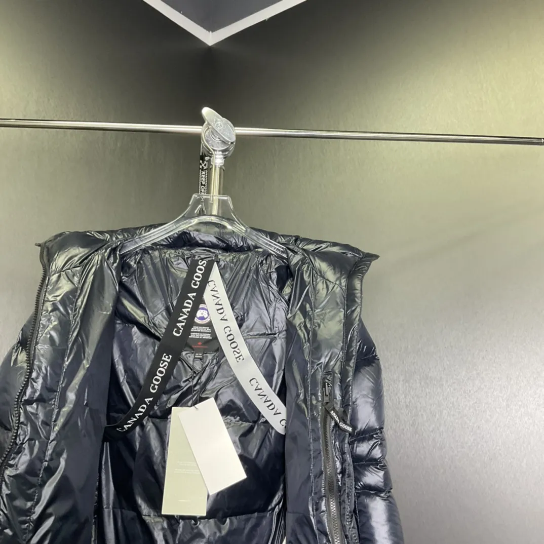 カナダグース クロフトン 2253 ブラック ダウンジャケット - 画像 (6)