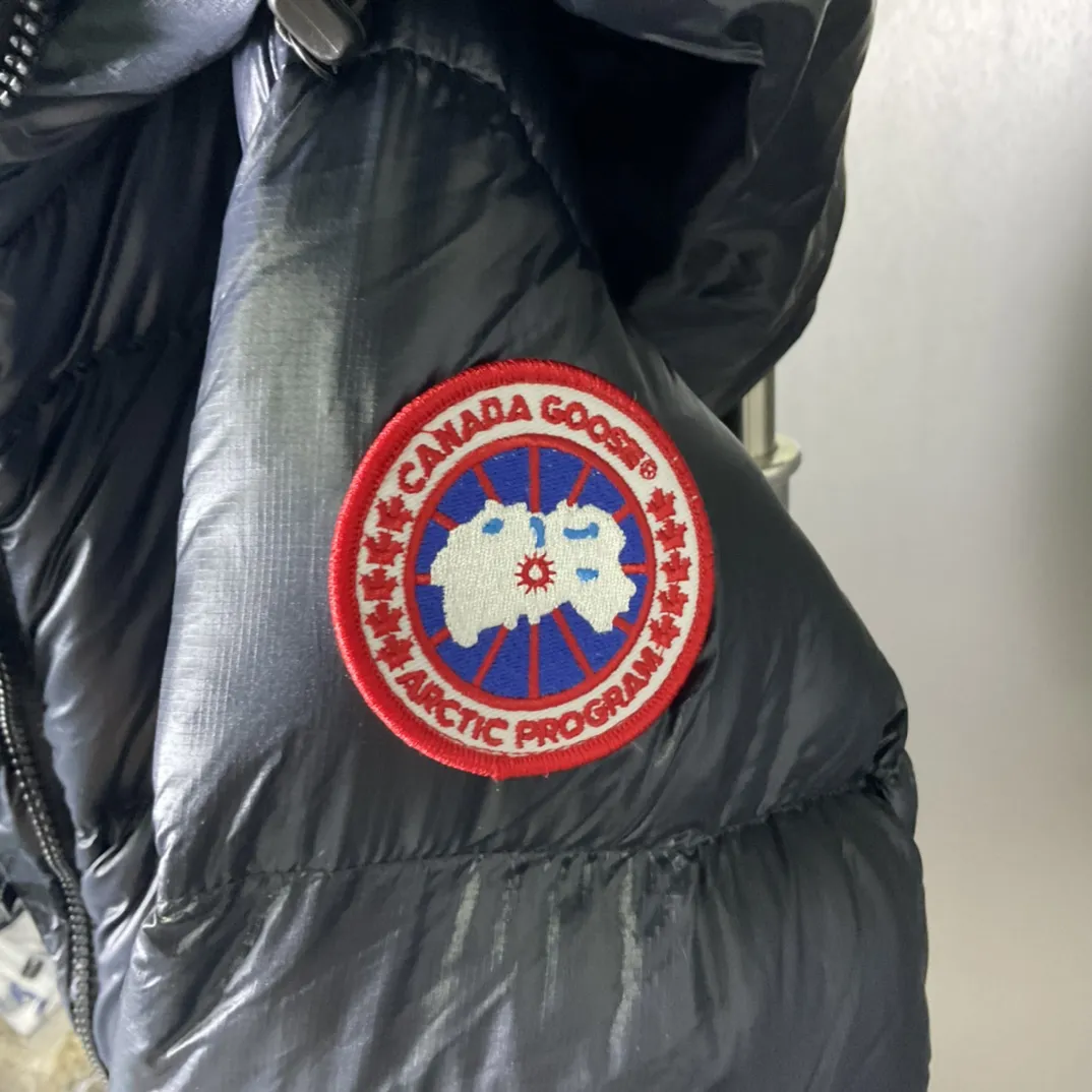 カナダグース クロフトン 2253 ブラック ダウンジャケット - 画像 (9)