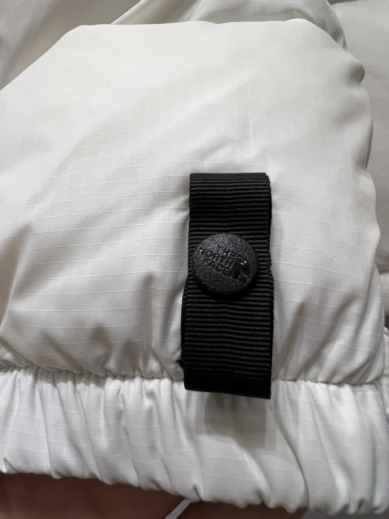 ザ・ノース・フェイス 1996 ホワイト ダウンジャケット - 画像 (6)