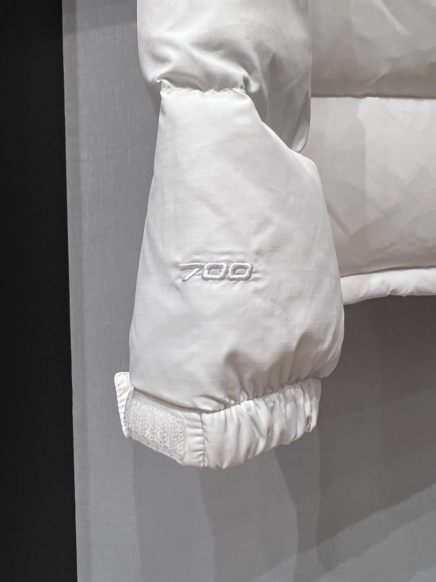 ザ・ノース・フェイス 1996 ホワイト ダウンジャケット - 画像 (7)