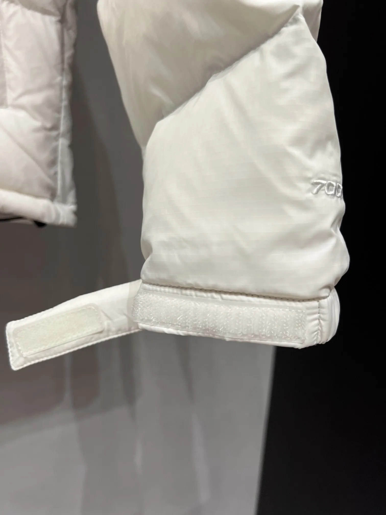 ザ・ノース・フェイス 1996 ホワイト ダウンジャケット - 画像 (8)