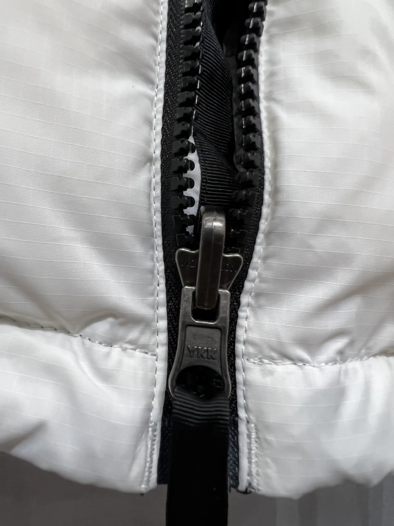 ザ・ノース・フェイス 1996 ホワイト ダウンジャケット - 画像 (10)