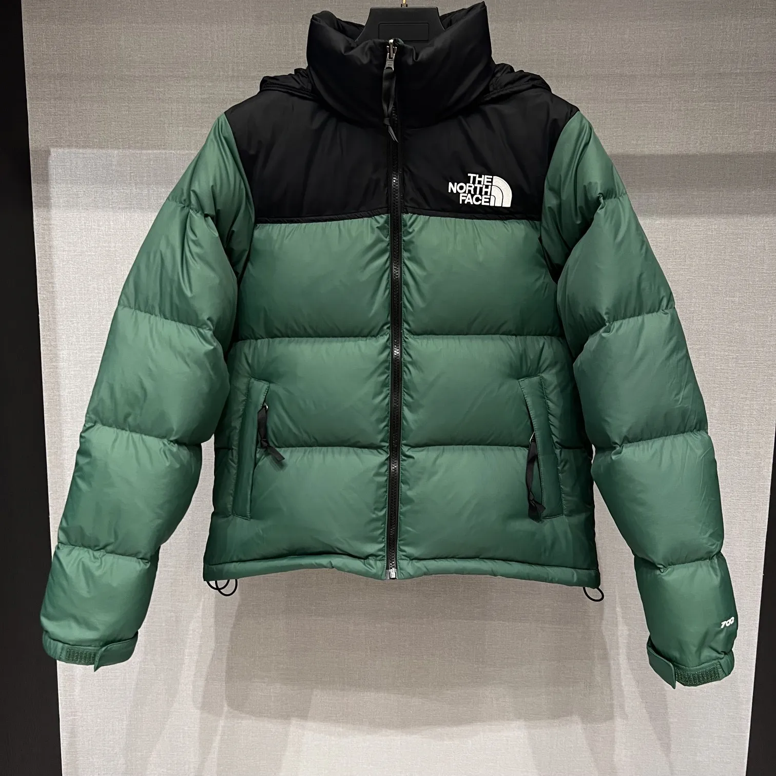 ザ・ノース・フェイス 1996 グリーン ダウンジャケット