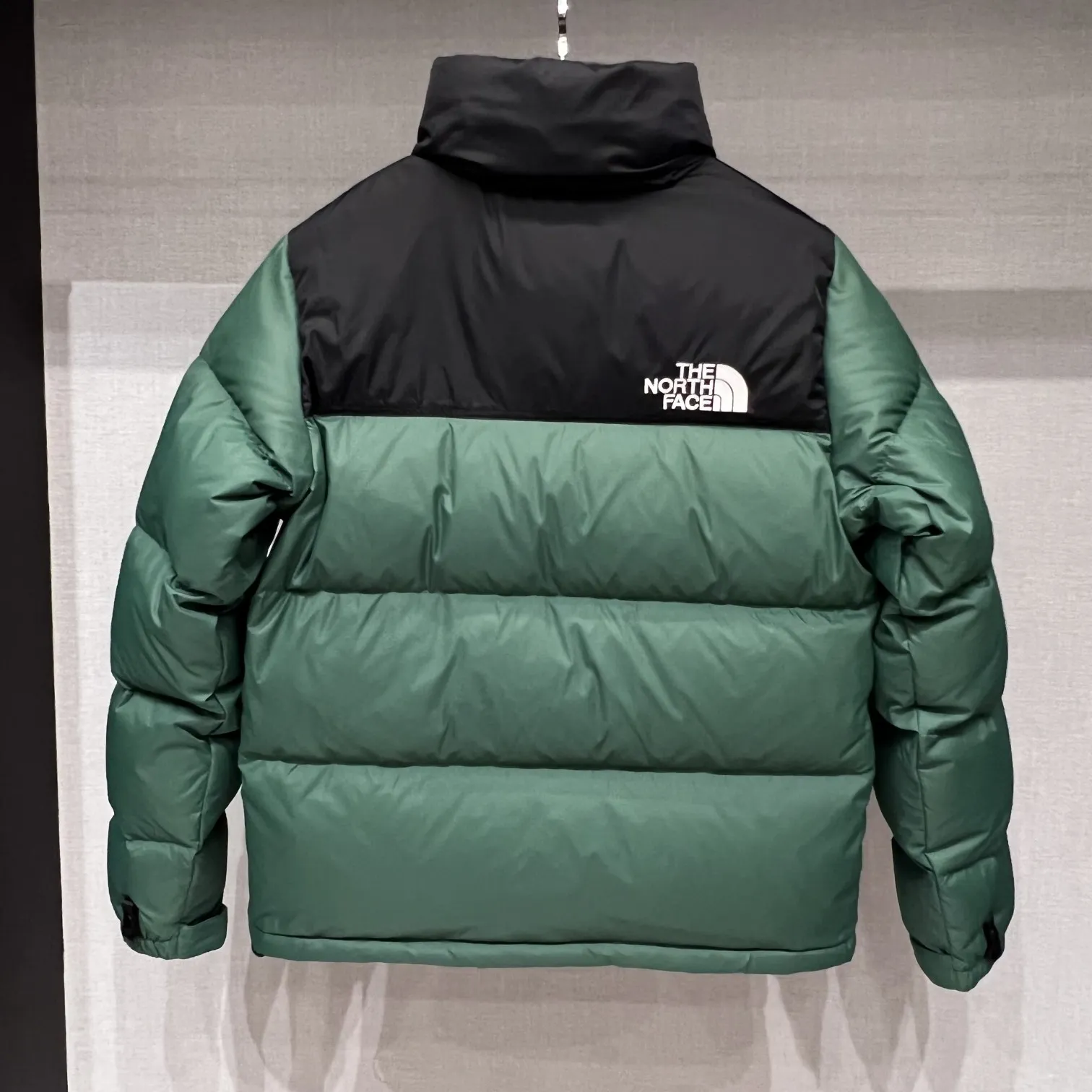 ザ・ノース・フェイス 1996 グリーン ダウンジャケット - 画像 (4)