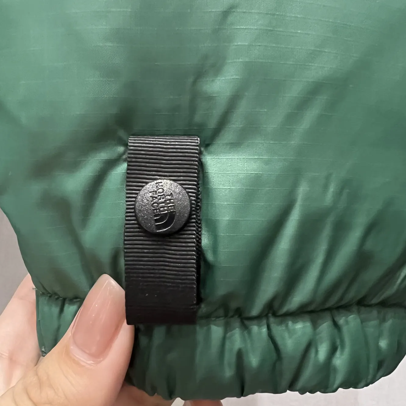 ザ・ノース・フェイス 1996 グリーン ダウンジャケット - 画像 (6)