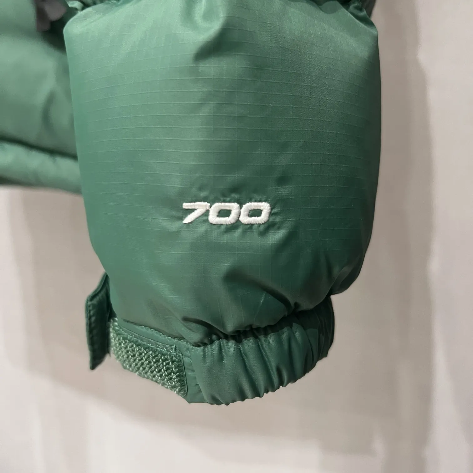 ザ・ノース・フェイス 1996 グリーン ダウンジャケット - 画像 (7)