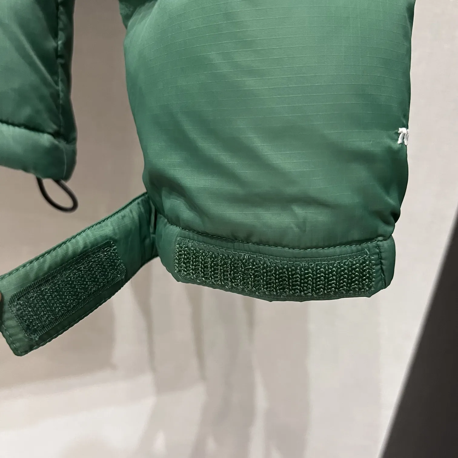 ザ・ノース・フェイス 1996 グリーン ダウンジャケット - 画像 (8)