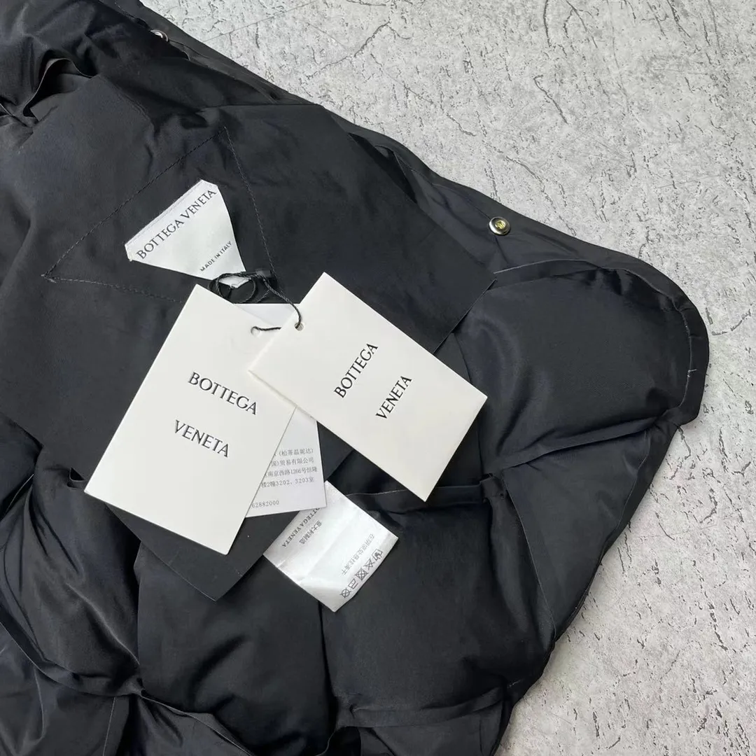 バルマン ニットダウンベスト ブラック クラシックスタイル - 画像 (6)