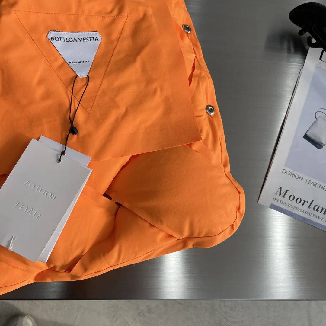 CELINE キルティングダウンベスト オレンジ クラシックスタイル - 画像 (7)