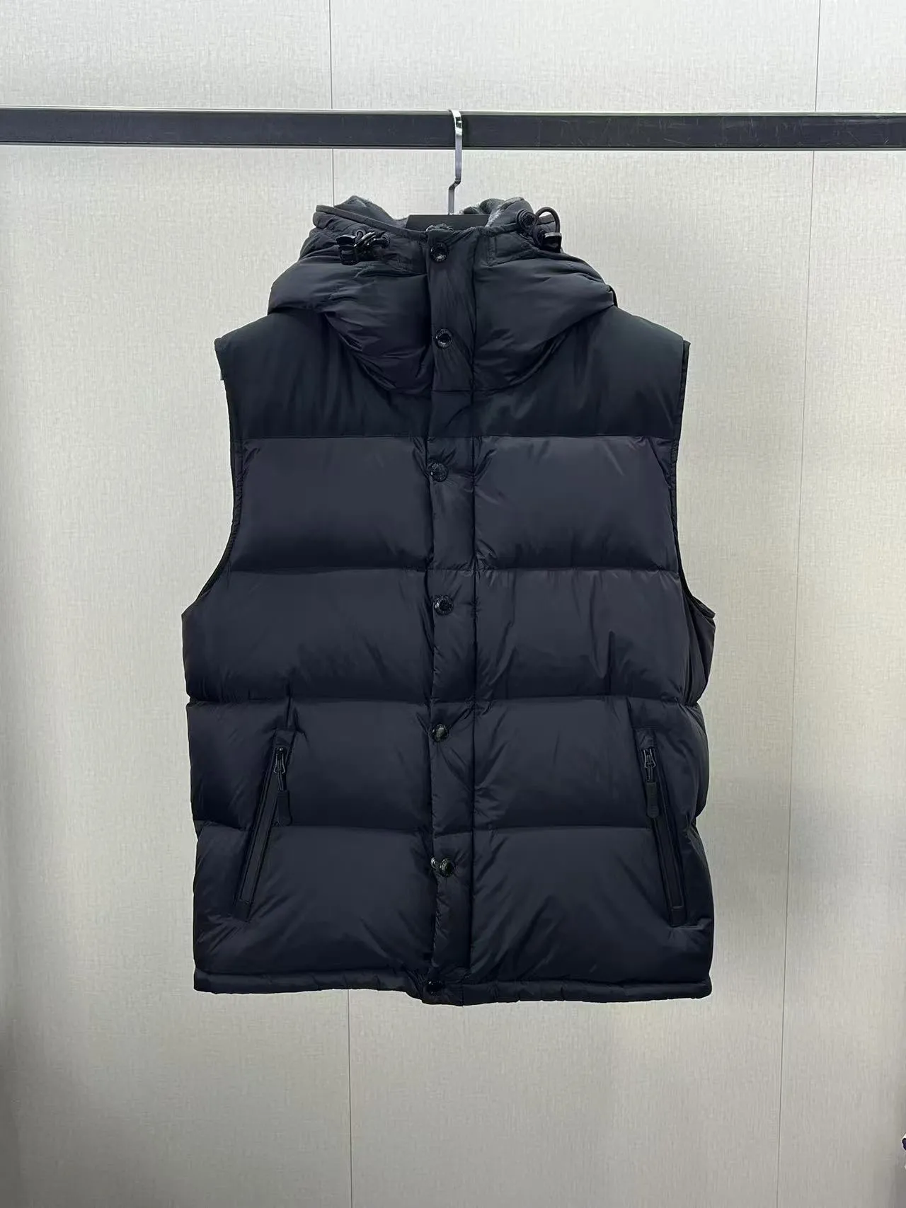 バーバリー クラシック デタッチャブルスリーブ ジャケット ブラック - 画像 (9)