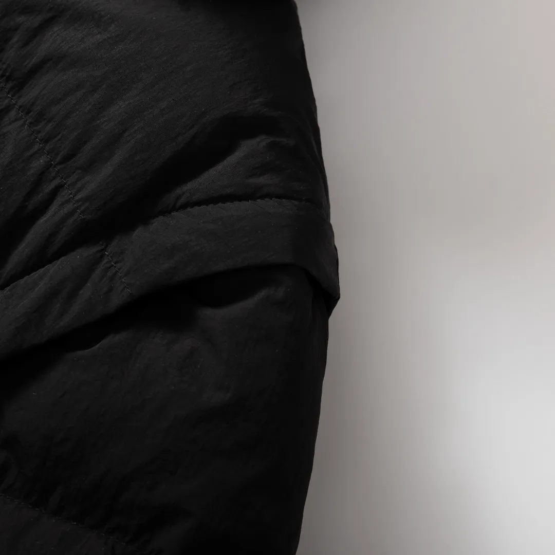 バーバリー デタッチャブル スリーブ ダウンジャケット ブラック - 画像 (5)