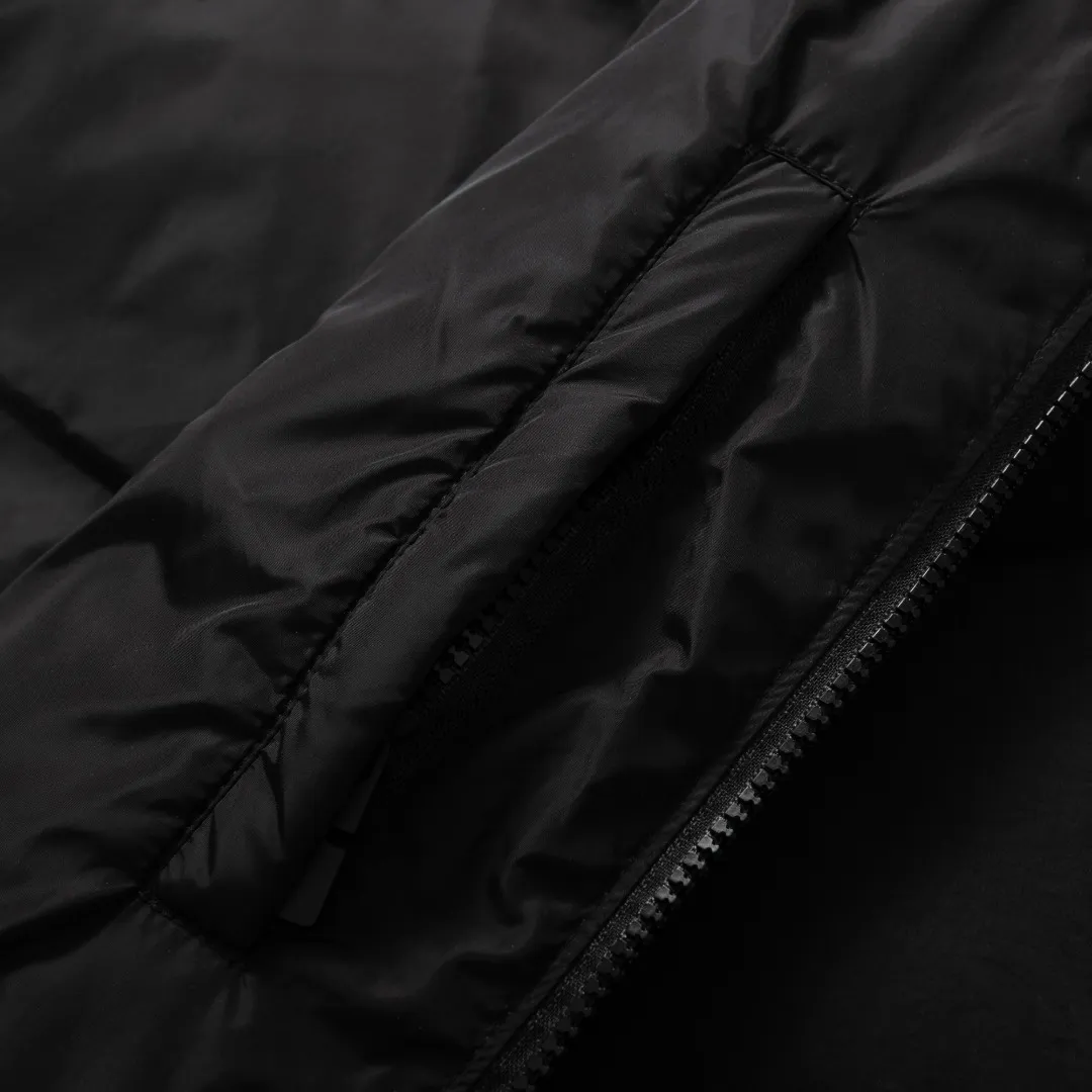 バーバリー デタッチャブル スリーブ ダウンジャケット ブラック - 画像 (6)