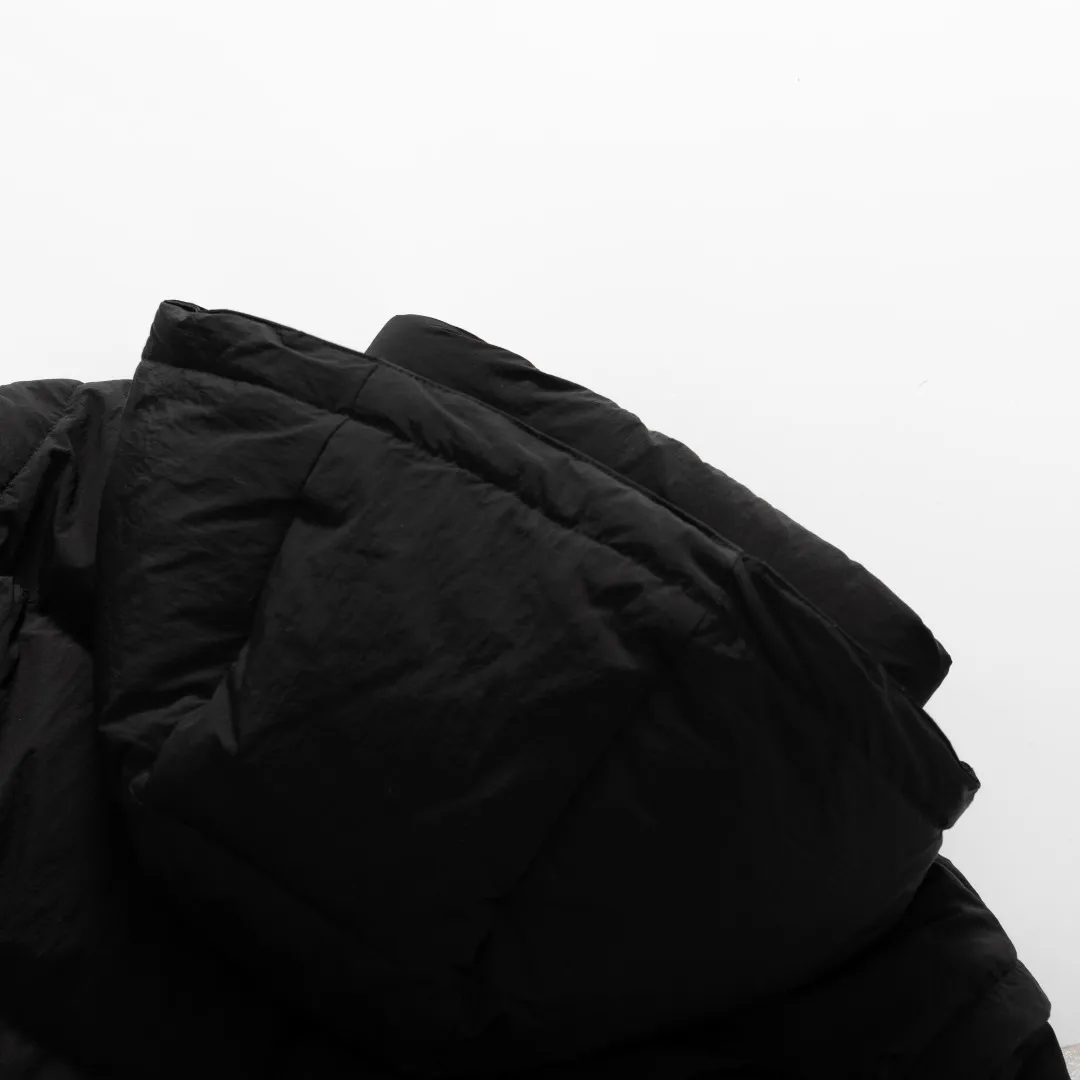 バーバリー デタッチャブル スリーブ ダウンジャケット ブラック - 画像 (9)