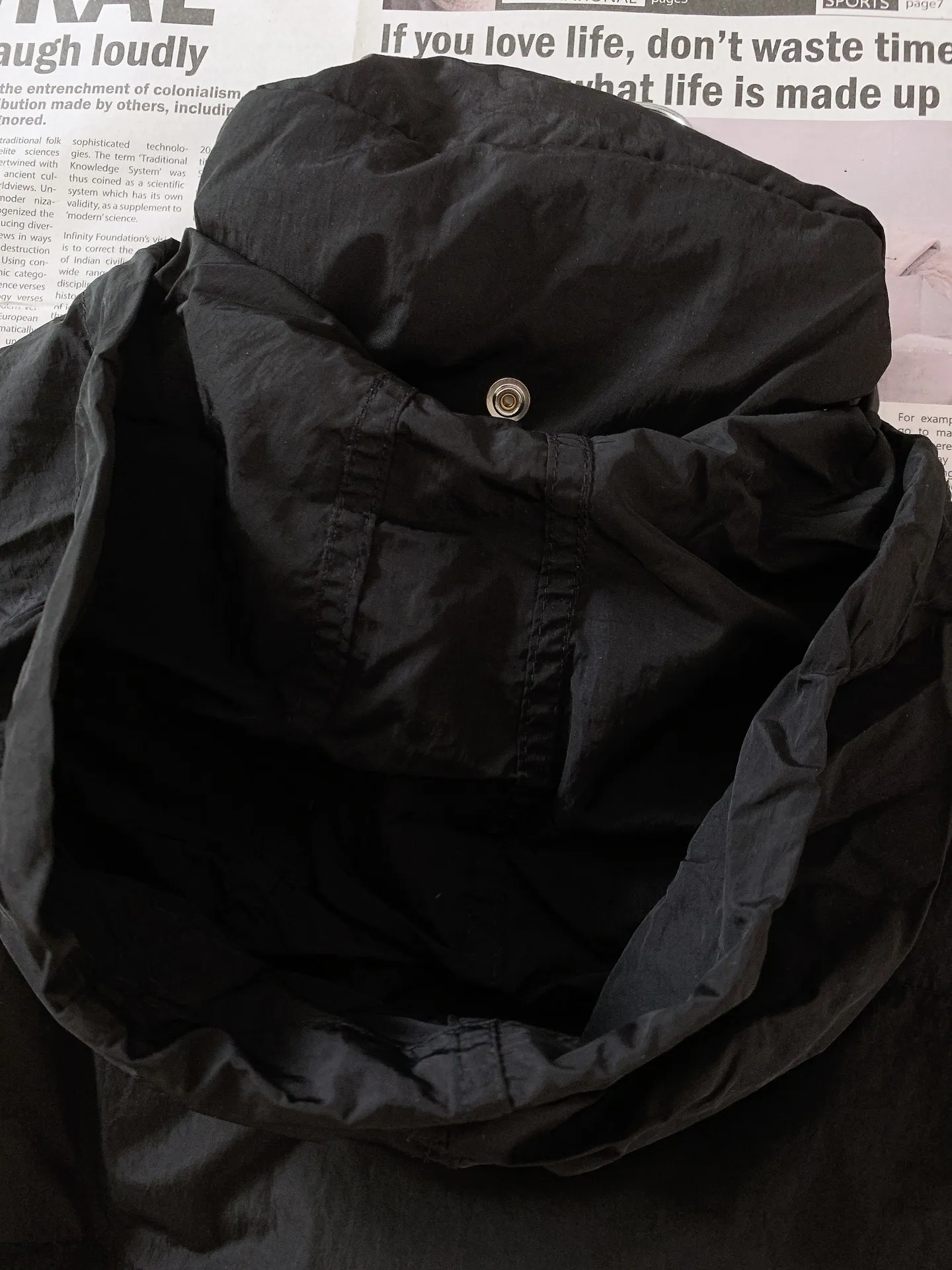 バーバリー クラシックチェック リバーシブル パファーベージュ - 画像 (10)