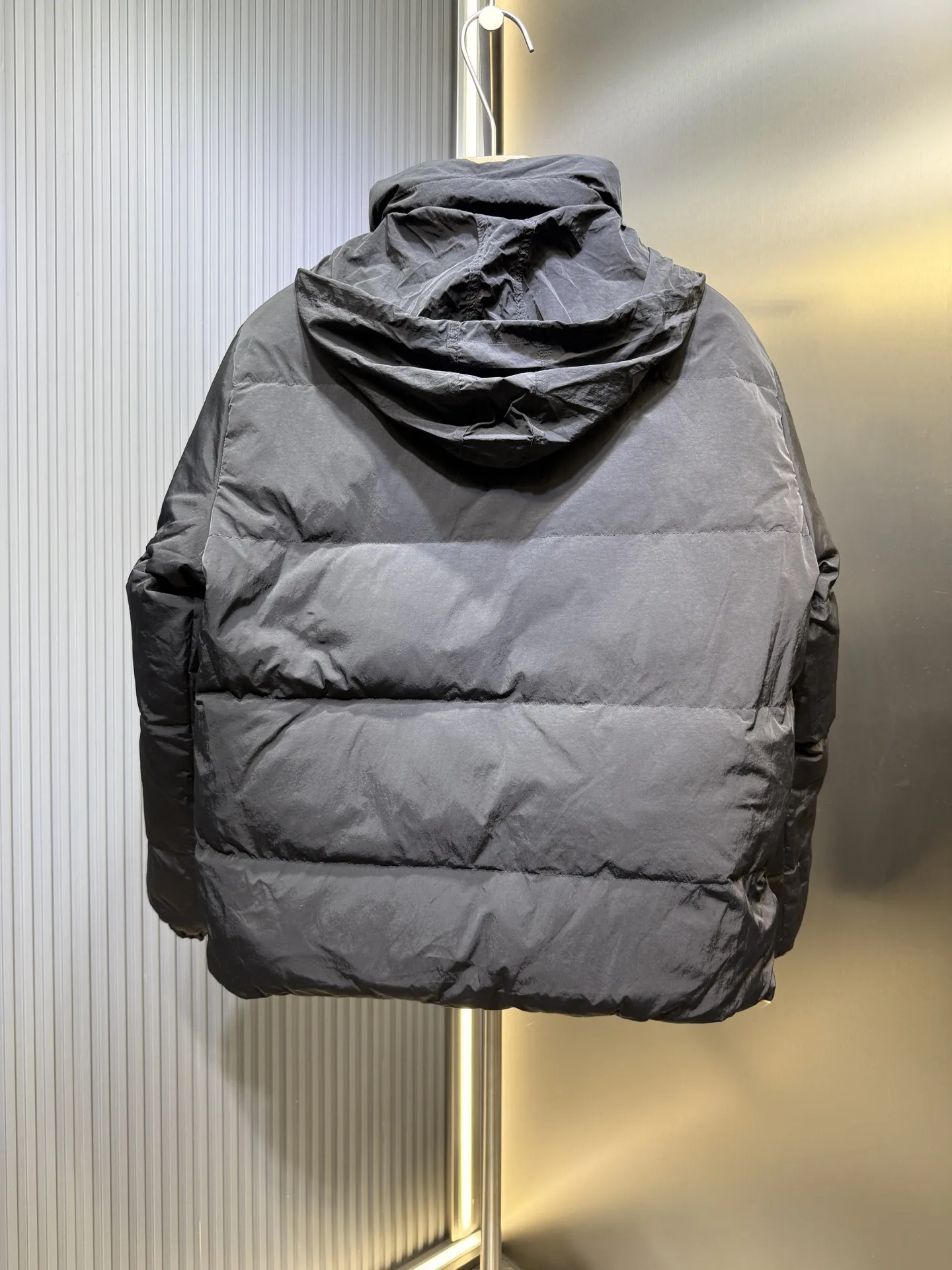 バーバリー クラシックチェック柄キルティングジャケット ベージュ - 画像 (9)