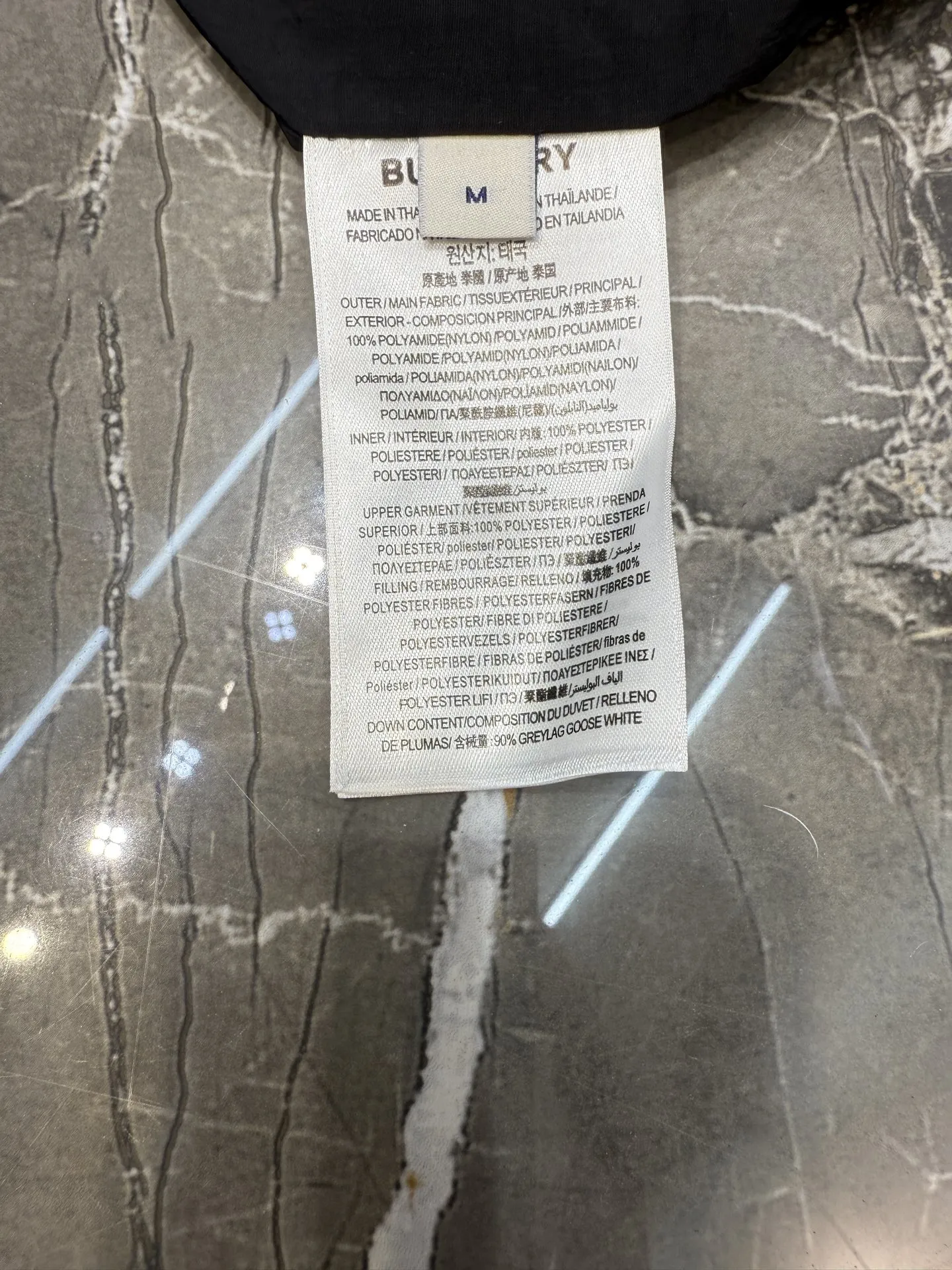 バーバリー クラシックチェック柄キルティングジャケット ベージュ - 画像 (10)