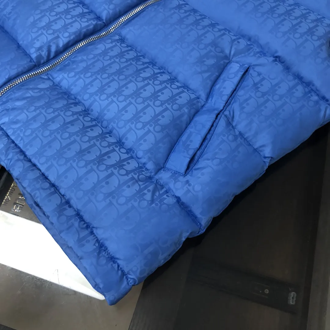 ディオール 24SS ダウンベスト ブルー キルティングスタイル - 画像 (6)