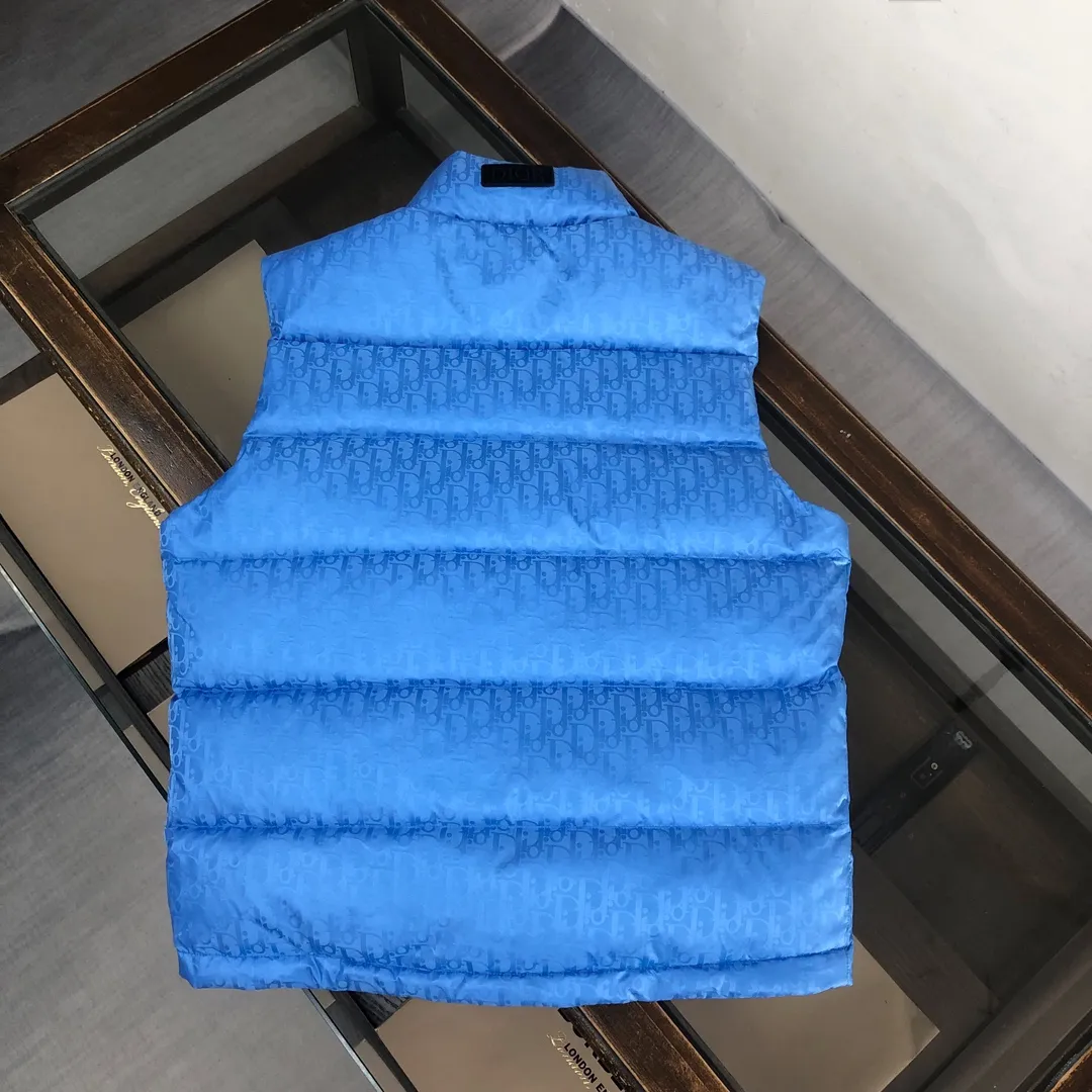 ディオール 24SS ダウンベスト ブルー キルティングスタイル - 画像 (9)
