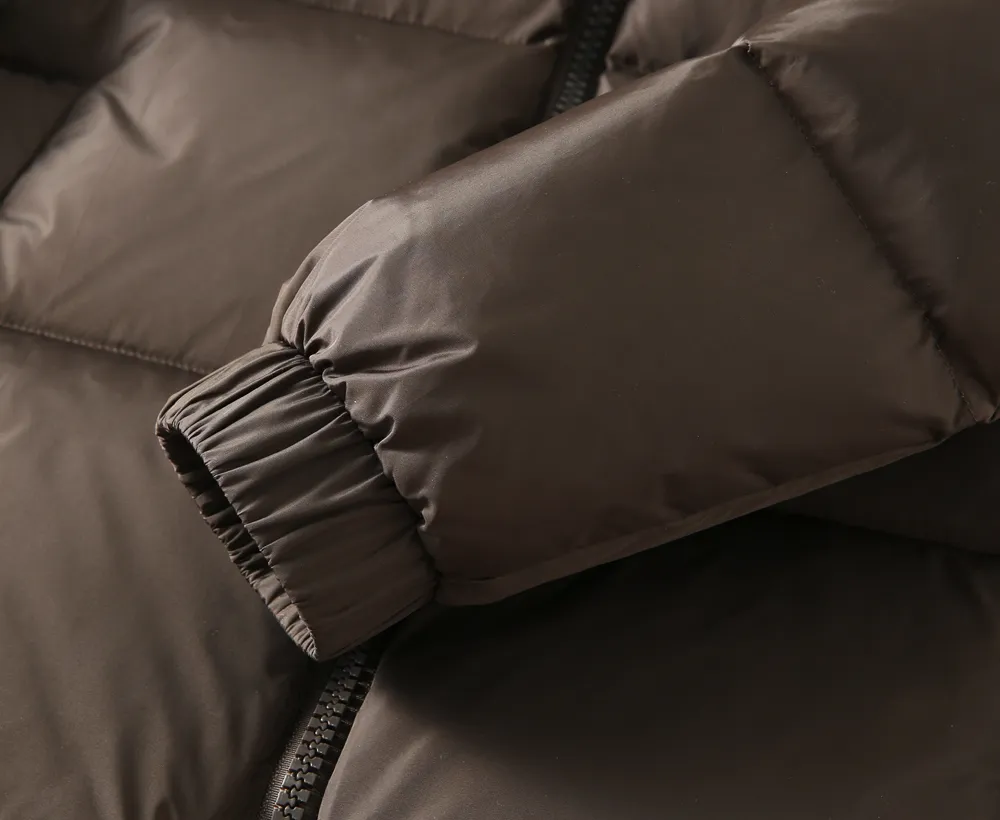 ルイ・ヴィトン LV ダウンジャケット ブラウン フード付き - 画像 (8)