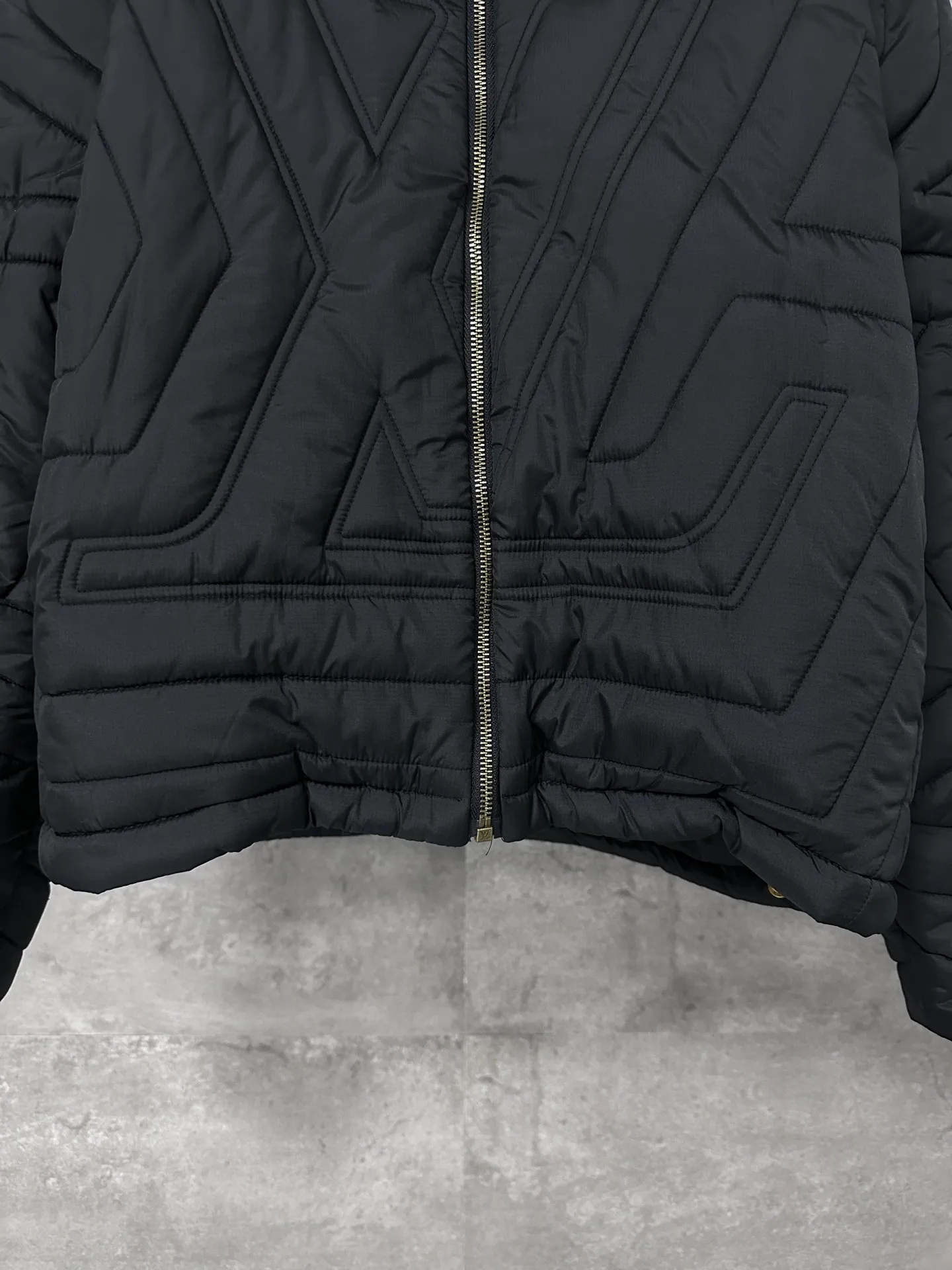 ルイ・ヴィトン キルティングウエストジャケット ブラック - 画像 (7)