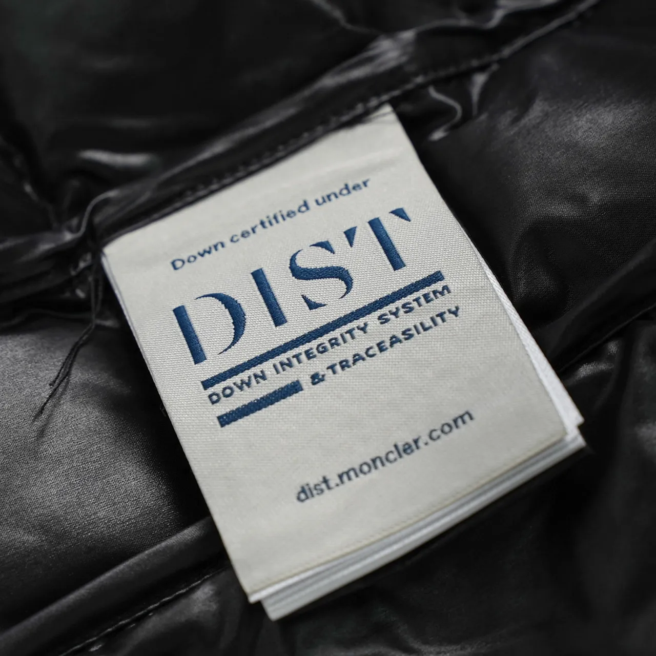 モンクレール トリコロール フード付きダウンジャケット ブラック - 画像 (10)