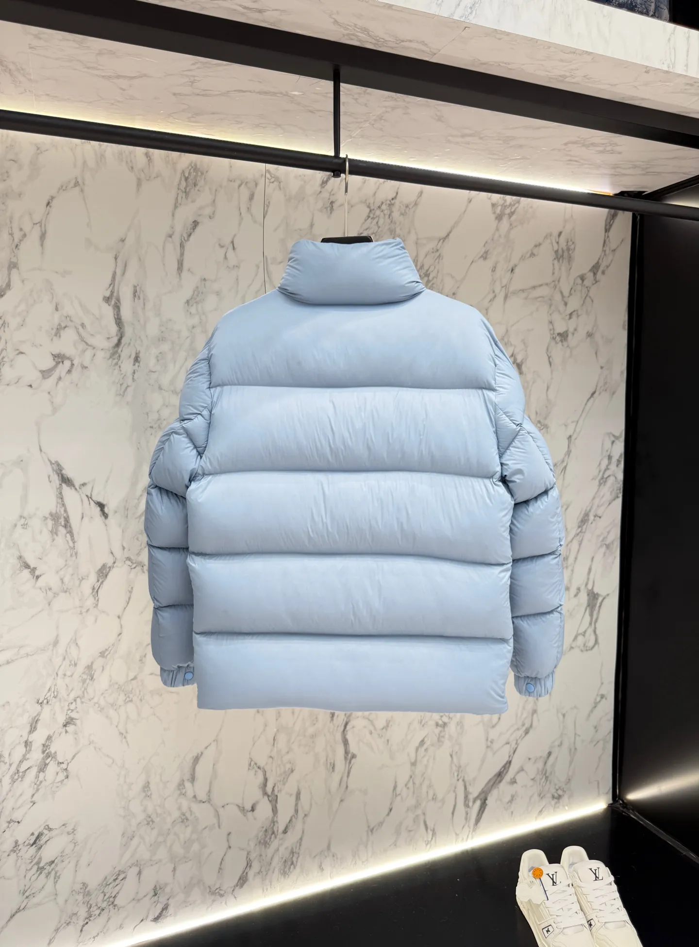モンクレール グルノーブル ダウンジャケット ライトブルー パファー - 画像 (4)