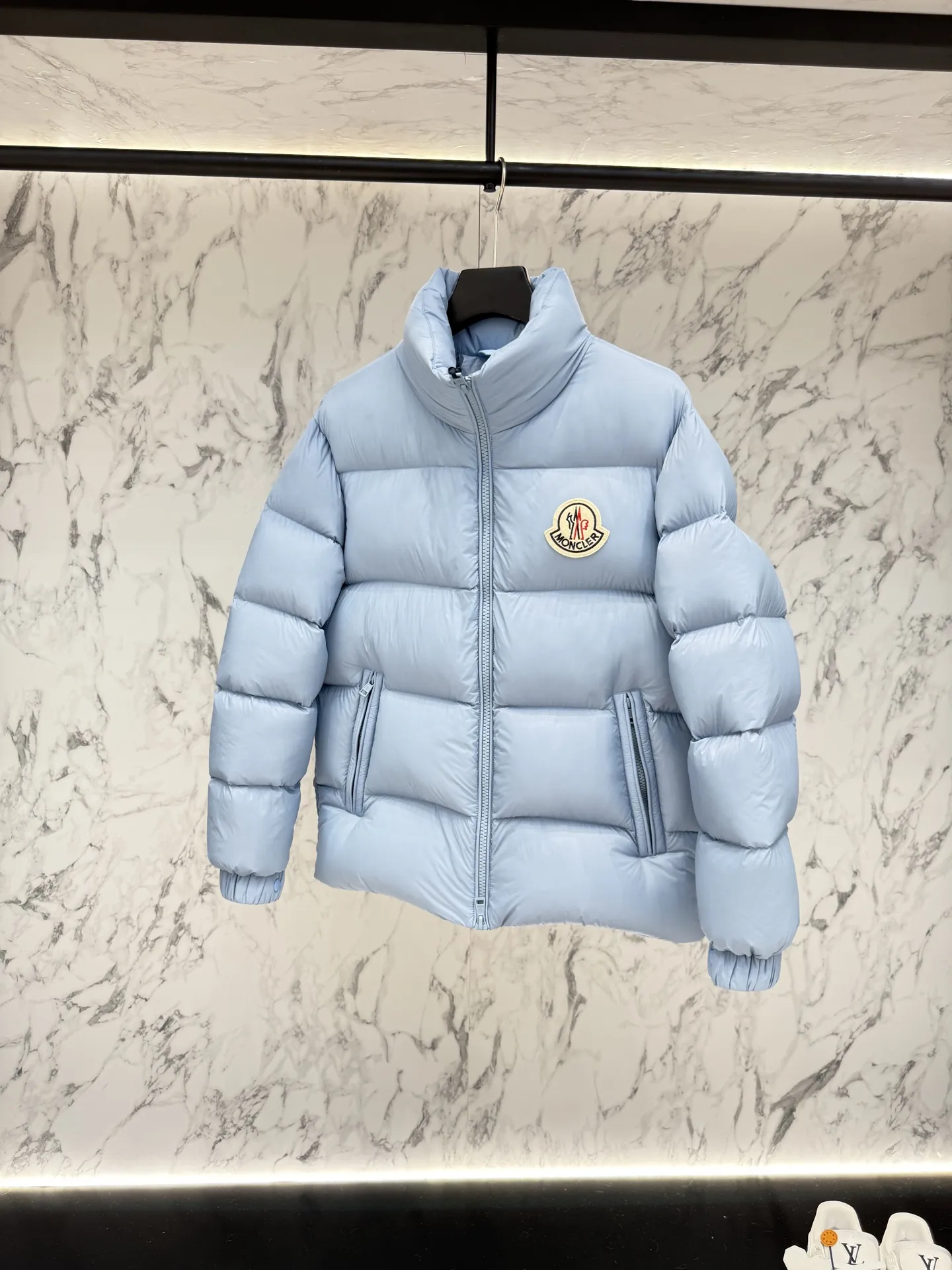 モンクレール グルノーブル ダウンジャケット ライトブルー パファー - 画像 (7)