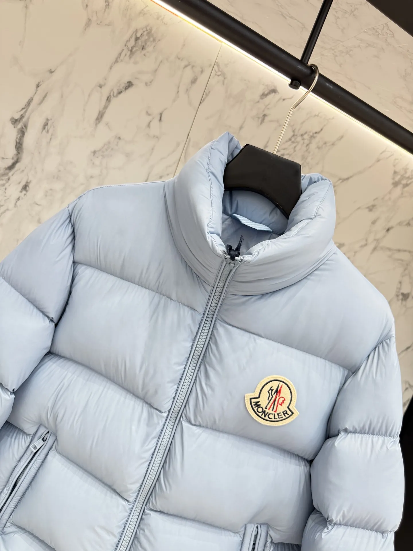 モンクレール グルノーブル ダウンジャケット ライトブルー パファー - 画像 (8)