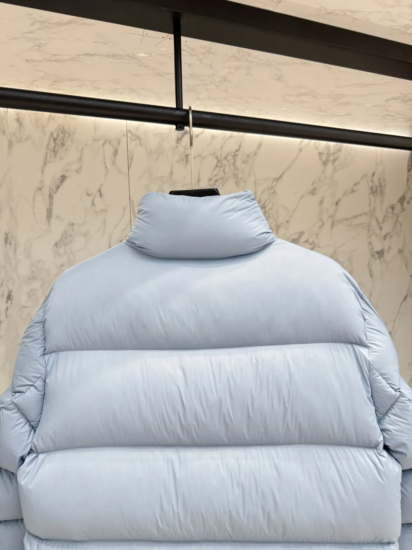 モンクレール グルノーブル ダウンジャケット ライトブルー パファー - 画像 (9)