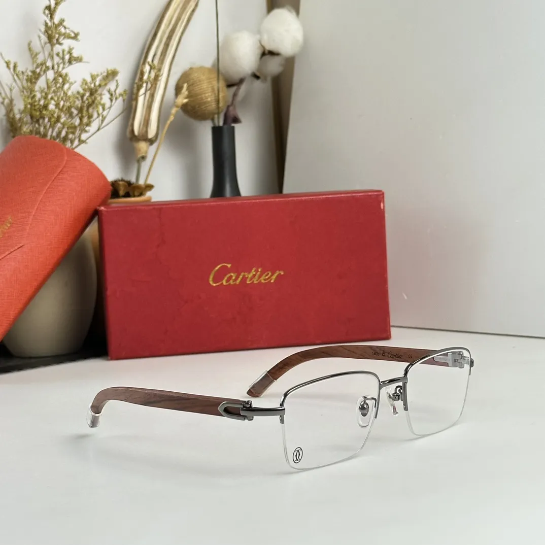 カルティエ新作黒アークファッション眼鏡 - 画像 (5)