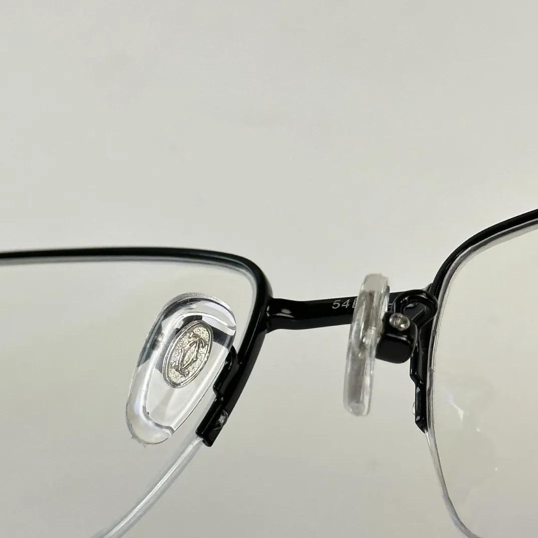 カルティエ新作黒アークファッション眼鏡 - 画像 (6)