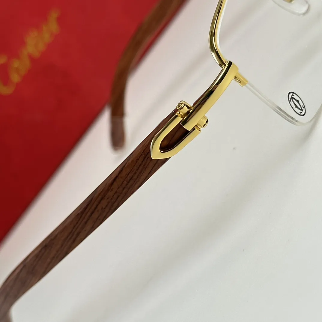 カルティエ新作黒アークファッション眼鏡 - 画像 (7)