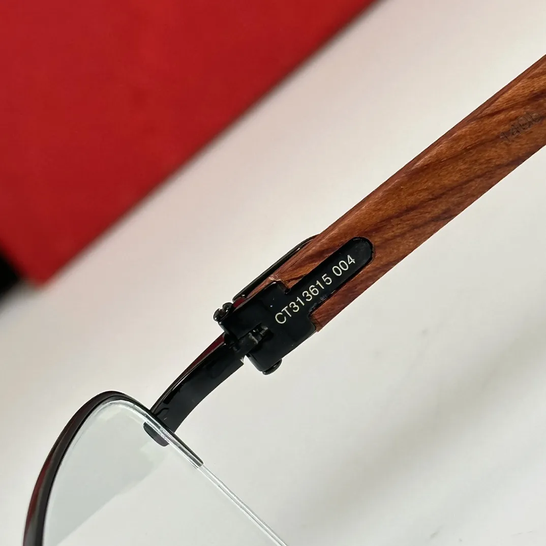 カルティエ新作黒アークファッション眼鏡 - 画像 (8)