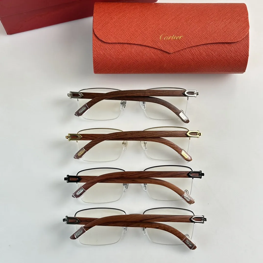 カルティエ新作黒アークファッション眼鏡 - 画像 (9)