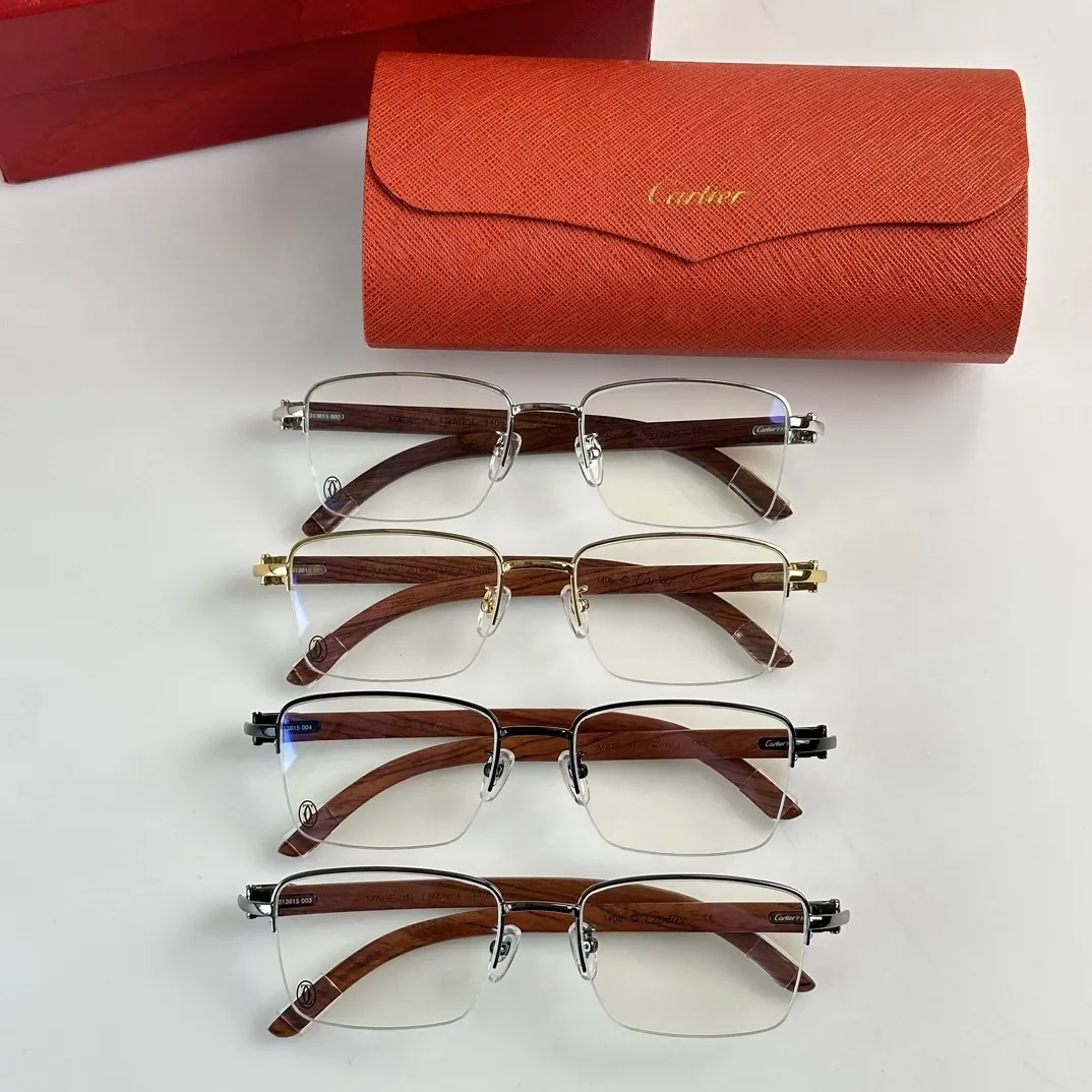 カルティエ新作黒アークファッション眼鏡 - 画像 (10)