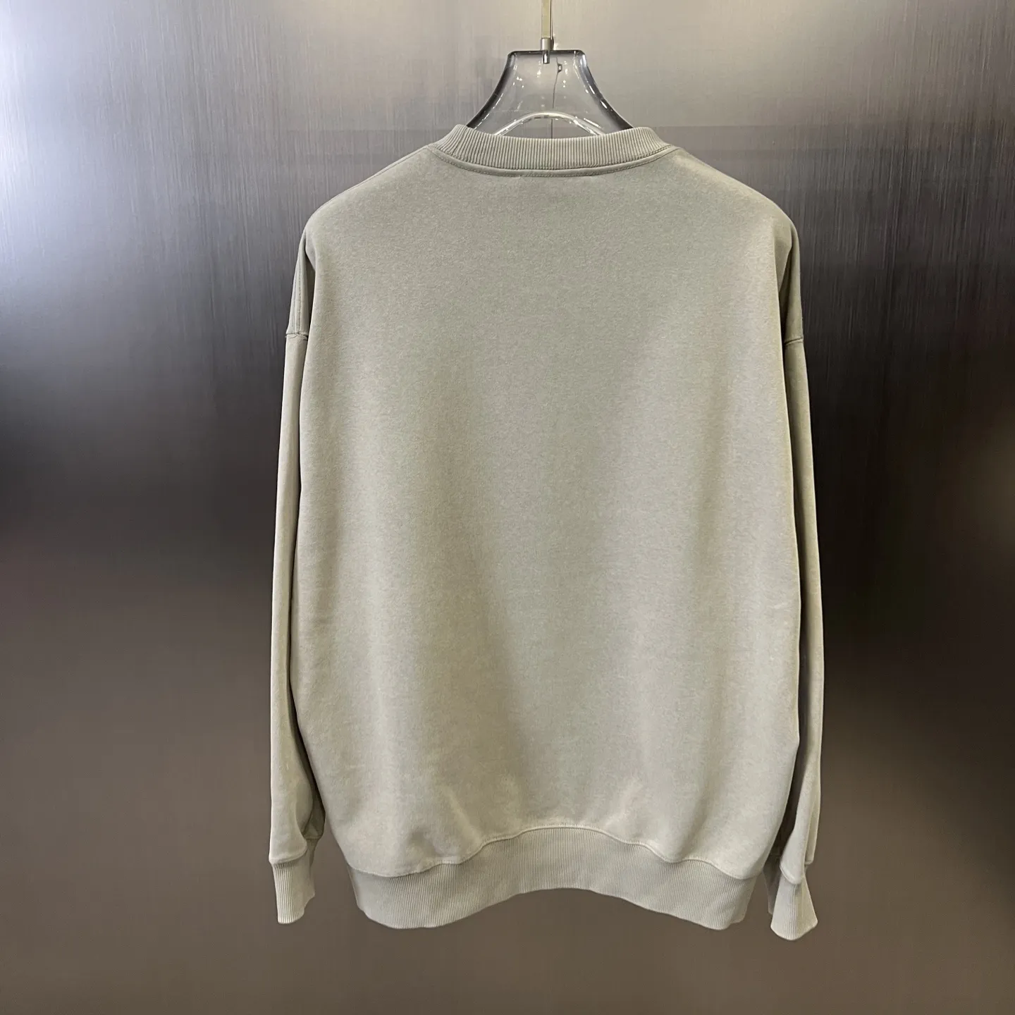 BALENCIAGA PUMA コラボ 暗夜黒 丸首スウェット - 画像 (9)