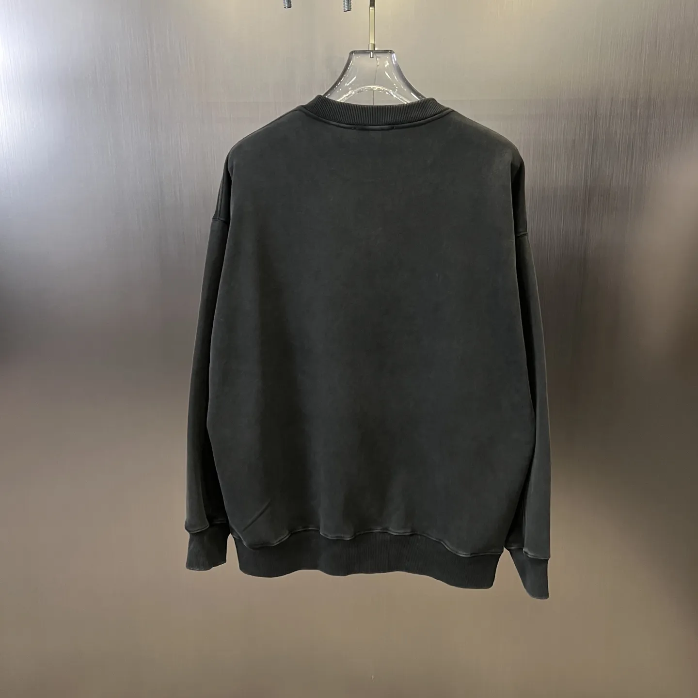 BALENCIAGA PUMA コラボ ダークナイトブラック スウェット - 画像 (9)