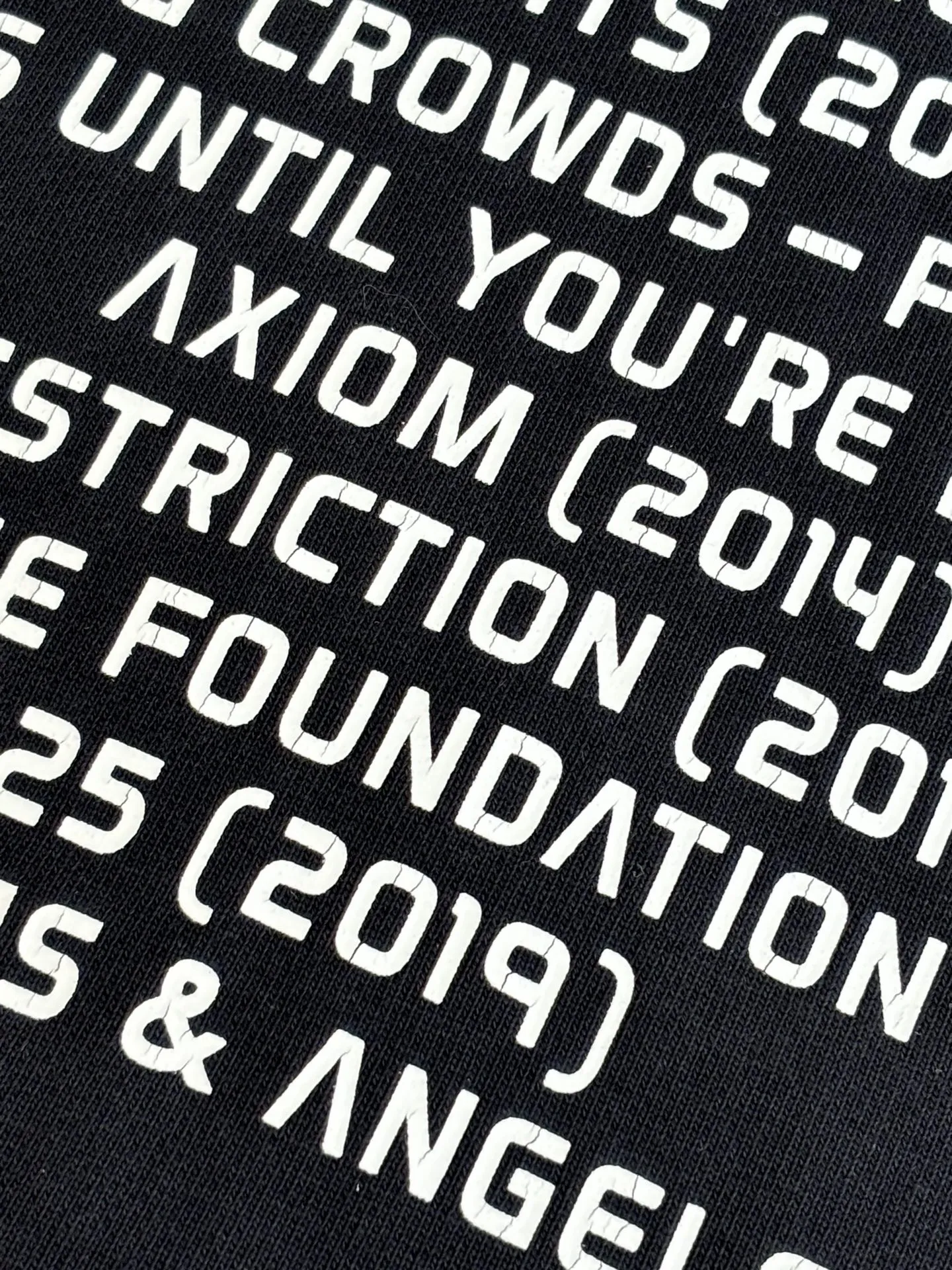 Balenciaga 黒逆Vバースト文字サウンド楽フーディ - 画像 (12)