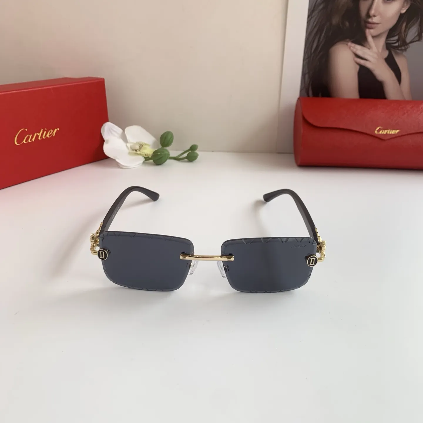 Cartier新作黒アークサングラス - 画像 (6)