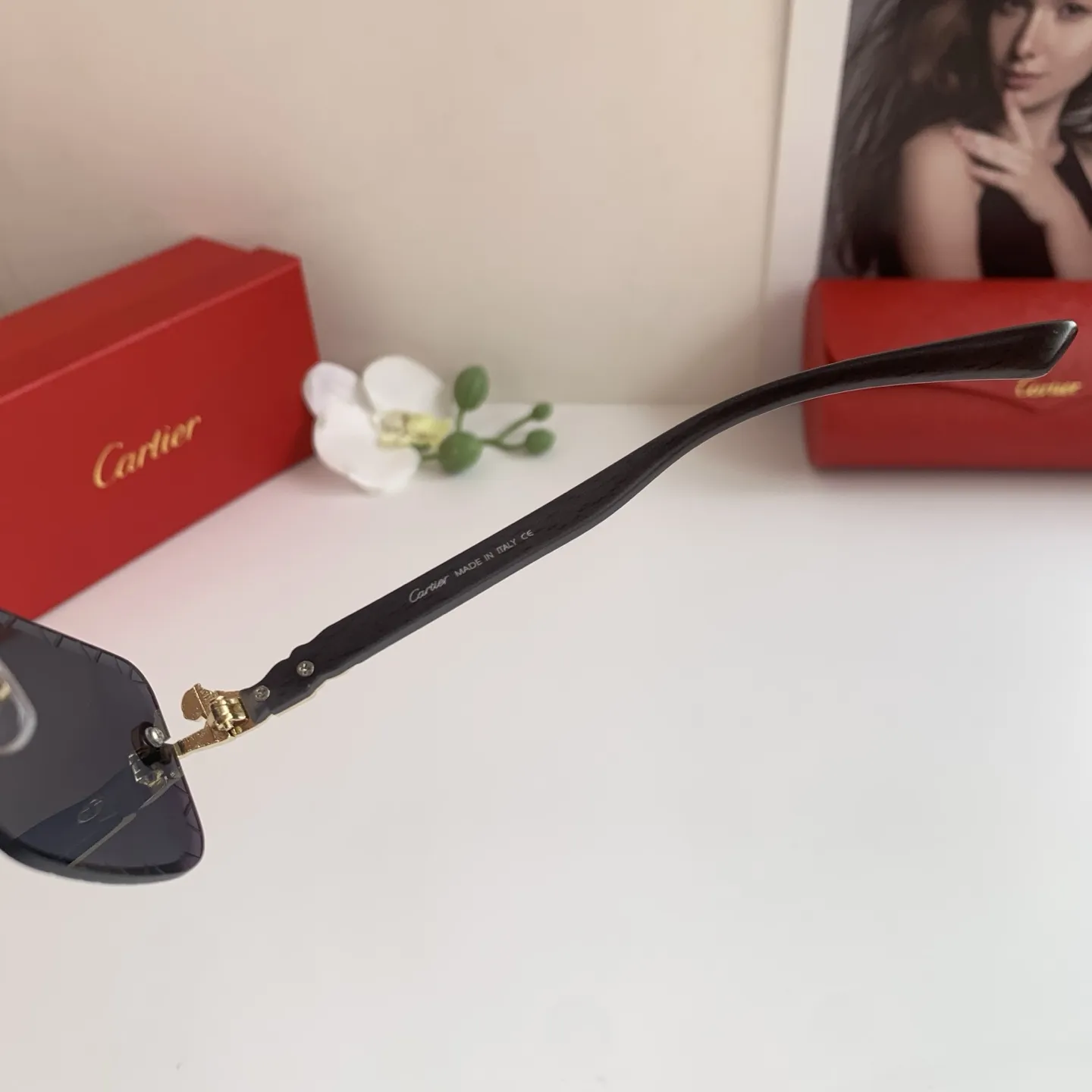 Cartier新作黒アークサングラス - 画像 (8)