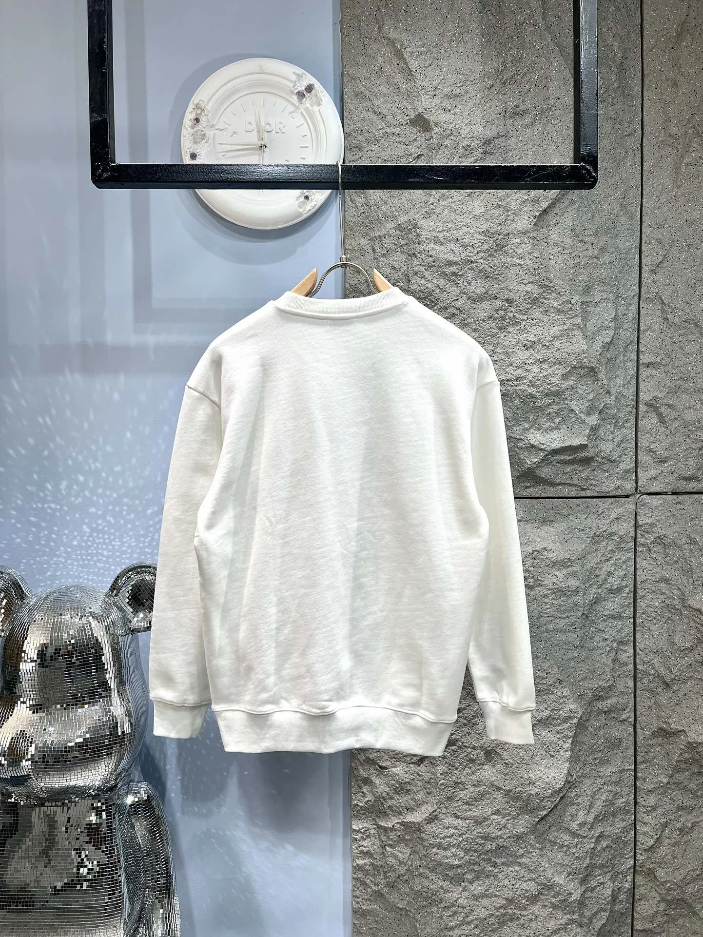 Burberry 白 手書き刺繍 クラシックスウェット - 画像 (10)