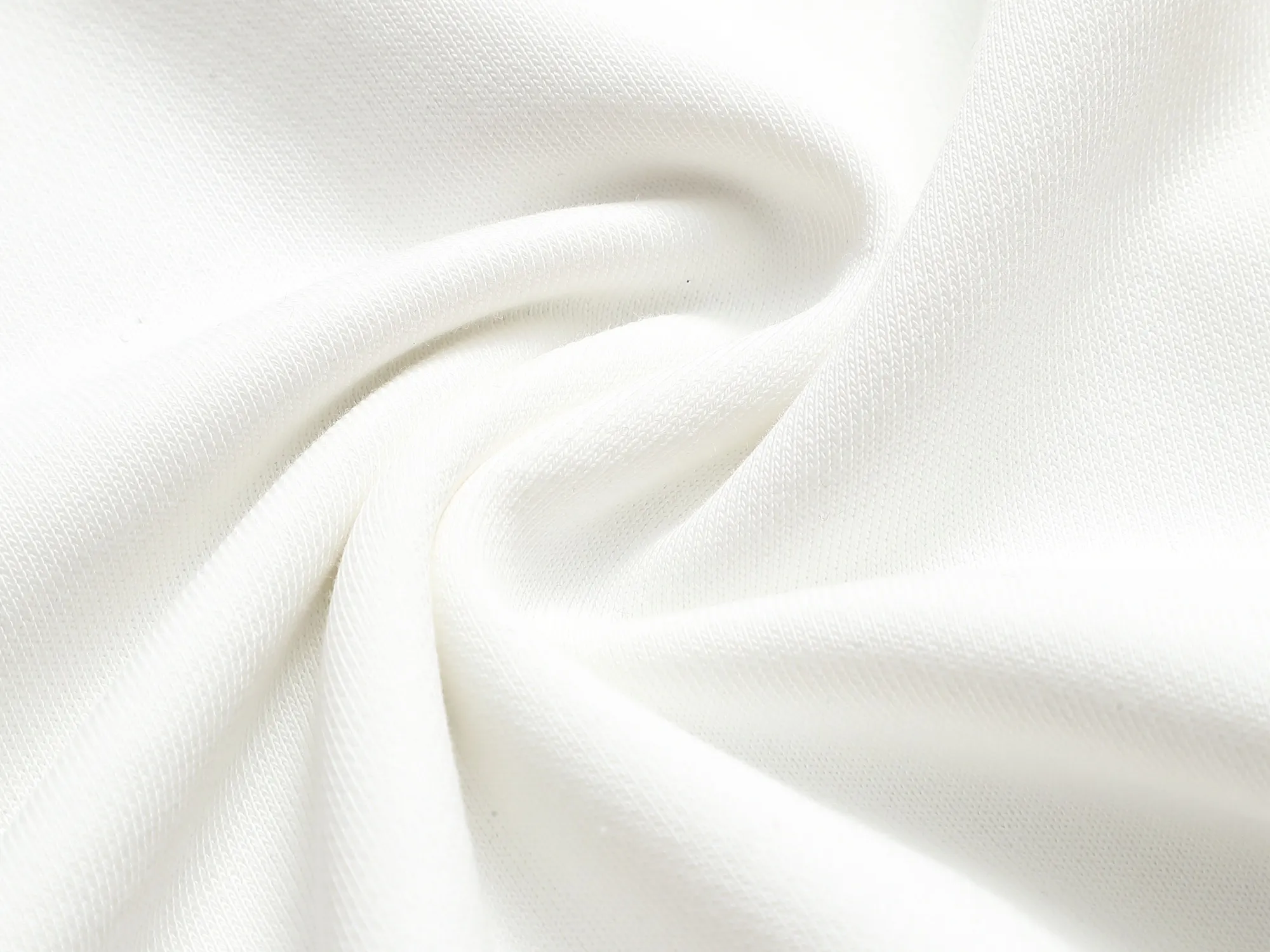 BURBERRY 420g 丸首スウェット 白 スタイル - 画像 (10)