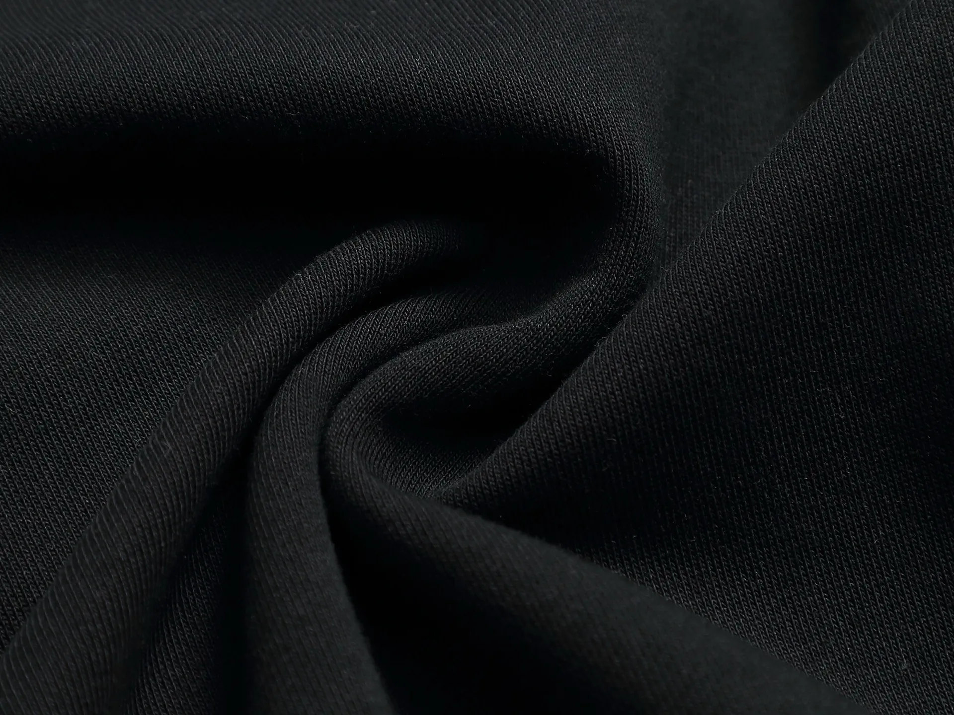 BURBERRY 420g 黒 丸首スウェットシャツ - 画像 (9)