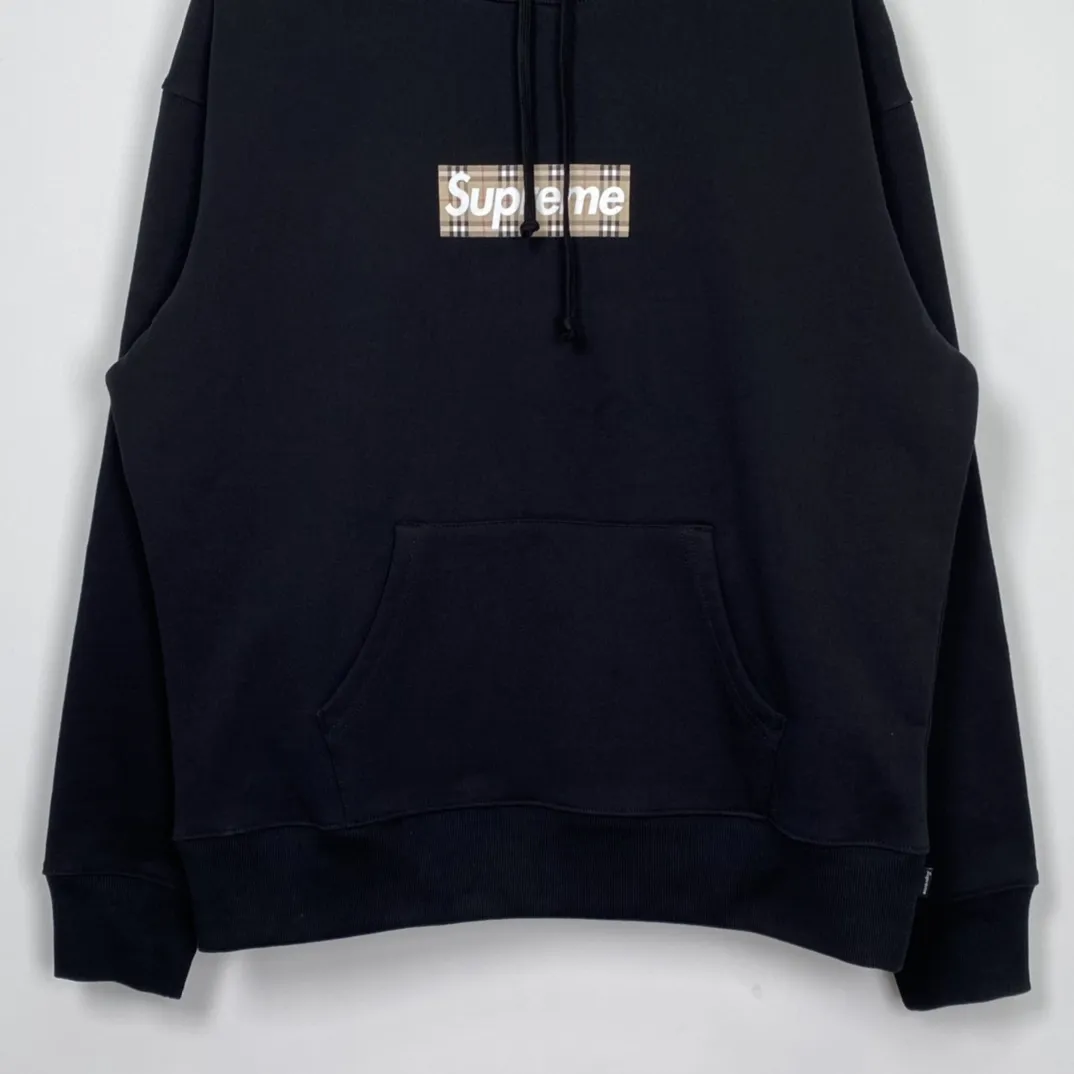 シュプリーム X バーバリー ボックスロゴ フード付き - 画像 (6)